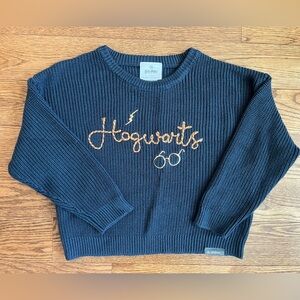 Navy Hogwarts Sweater